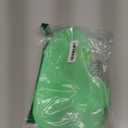 HTHOY&GOWY Shoe Covers Waterproof Silicone Rain Overshoes for Kids Men and Women (L(Women 6.5-10.5,Men 6.5-9), Green)