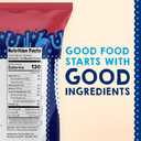 Beanitos Black Bean Chips - Original Sea Salt - (6 Pack) 5 oz Bag - Black Bean Tortilla Chips - Vegan Snack with Good Source of Plant Protein and Fiber, Best By May 25, 2026