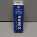 GE XWFE Refrigerator Water Filter, Genuine Replacement Filter, Certified to Reduce Lead, Sulfur, and 50+ Other Impurities, Replace Every 6 Months for Best Results, Pack of 1