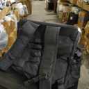 Dog Backpack Carrier – Pet Carrier Backpack for Cat and Dog Carrying Pet and Puppies for Outdoor Use Traveling Hiking -Safety Features (Black)