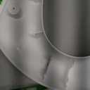 Potty Training Seat SKYROKU Potty Training Toilet with Step Stool Ladder, for Kids Boys Girls Toddlers - Comfortable Safe Potty Seat with Anti-Slip Pads Ladder (8838-Green)