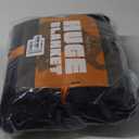 Big Oversized Blanket 120x120 Inches, Extra Soft, Lightweight, Worlds Biggest Blanket (Black)