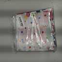 Birthday Tablecloth, 2 Pack Birthday Table Cloths, 54 x 108 Inch Disposable Rectangle Tablecloths Plastic Birthdays Table Cover Party Tablecovers, Happy Birthdays Decorations for Girls Boys