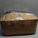 CozyLux California King Comforter Sets Navy Blue, 7 Pieces Cal King Bed in a Bag, All Season Bedding Sets with Stitch Quilted Comforter, Flat Sheet, Fitted Sheet, Pillowcases