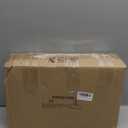 3 Pack Pendant Light Kitchen Island Pendant Light, Stem Rod Hanging Light with Spiral Cage Frosted Glass Shade, Black Modern Indoor Hanging Lamp