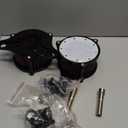 NewYall Air Cleaner Intake Filter System Kit for Harley-Davidson Forty Eight Sportster XL883 XL883N XL883R XL883P XL1200 XL1200L XL1200X XL883P Iron 883 Seventy Two Billet Aluminum CNC