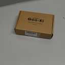 Goo-Ki 6 Pack Zinc Alloy Drawer Knobs-0.94 Inch (24mm) Dia Champagne Bronze Cabinet Knob in Modern Style