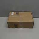 Amazon Essentials Womens Loafer Flat (8, Chestnut Brown Faux Leather)