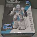 SONOMO Toys for 6-9 Year Old Boys, RC Robot Gifts for Kids Intelligent Programmable Robot (White)