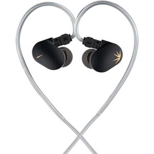 Moondrop CHU II High Performance Dynamic Driver IEMs Interchangeable Cable in-Ear Headphone
