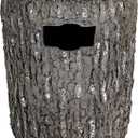 Aquascape Faux Wood Stump Propane Tank Cover, 78345