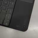 ESR iPad Air 13 Inch Case Keyboard (M3/M2, 2025/2024), Easy-Set Magnetic Stand, Portrait/Landscape Mode, Removable Case with Multi-Touch Trackpad, Rebound 360 Series, Black