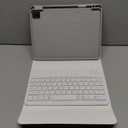 for iPad Air 11 inch case with Keyboard M3/M2, Air 5th/4th Generation 10.9, Pro 11 Case with Pencil Holder Folio Women Girl Cute Kawaii for Apple Tablet Cover Air 11 M3/M3, Vintage Flowers