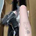 Hair Dryer Brush Blow Dryer Brush in one, Aima Beauty 1.25" Round Brush Blow Dryer Ionic Hot Air Brush Styler Volumizer with Ceramic Coating & Tufted Bristles for Smooth and Shiny Blowout, Pink