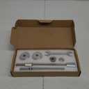 Bike Headset Cup and Bottom Bracket Press Installation Tool,Bike Headset Press-in Tool,Bicycle Repair Accessories Bearing Installer