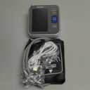 Alcedo Blood Pressure Monitor for Home Use, Automatic Digital BP Machine with Large Cuff for Upper Arm (Black Backlit Screen)