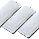 LAQUAL Replacement Fish Tank Filter Cartridges, Suitable Aquarium Filter (10 Gal), 3 Pack, White