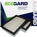 ECOGARD XA10392 Premium Engine Air Filter Fits 2015-2025 Ford Transit-250, Transit-350, Transit-350 HD, 2015-2019 Transit-150, 2021-2023 Transit, 2022-2023 American Coach American Patriot