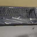 Logitech MK345 Full Size Wireless Keyboard and Mouse Combo - Black