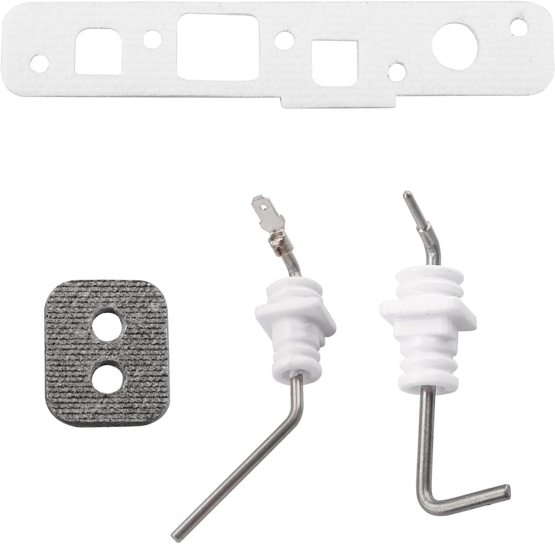 Malae 104000249 Flame Rod Electrode Kit Fit For Rinnai Tankless Water Heaters104000249 Hot Rod Kit For Rinnai Tankless Water Heater Parts