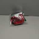 Newborn Baby Girl Christmas Outfit Ruffle Long Sleeve Red Velvet/Plaid Romper Dress Xmas Cute Fall Winter Clothes (12-18 Months)