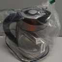 Chefman Electric Kettle with Temperature Control, 5 Presets LED Indicator Lights, Removable Tea Infuser, Glass Tea Kettle & Hot Water Boiler, 360 Swivel Base, BPA Free, Stainless Steel, 1.8 Liters