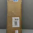 Hanging Room Divider Curtain Rod U Shaped Wall Divider for Privacy Separation Modern Room Separator Curtain Track Metal Space Divider for Bedroom, Fitting Room and Beauty Salon Privacy (Gold)