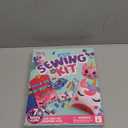 Klever Kits 7 Sewing Projects- My First Kids Sewing Kit- Easy DIY Arts and Crafts for Girls, Craft Kits, Birthday Gifts for Kids Aged 6+, Unicorn and Mermaid Pillow