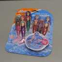 BANZAI 6 Piece Sparkle Mermaid Dive Toys - Glittery Sparkle Tails - 6 Pack