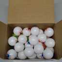 Liliful 48 Pcs Halloween Egg and Spoon Race Game Set Eyeball Spoon Race Game for Halloween Outdoor Fun Games Party Favor Supplies Indoor Activities(Blue, Orange, Red, Green)