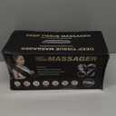 Neck Massager with Heat, Back Massager Deep Tissue, Electric 3D Kneading Massage Pillow for Pain Shiatsu Back and Shoulder Massager, Birthday Christmas Gift for Women Men Dad Mom (Black-Button)