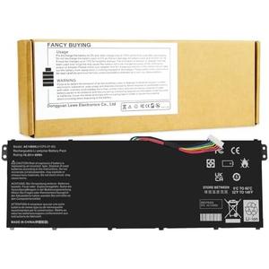 AC14B8K Laptop Battery for Acer Aspire R3-131T R5-471T R5-571T R5-571TG E3-111 E3-112 ES1-511 ES1-512 ES1-531 ES1-520 ES1-111M R7-371T R7-372T V3-111 fits KT.0040G.004, KT0030G.004, 3ICP5/57/80