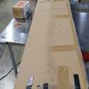 Nectar Bed Frame - King - Grey - 8 Inch Legs - Sturdy Wooden Slats for Support - Steel Frame - Contemporary and Durable Upholstery - Holds Up to 700 Pounds - Easy Assembly