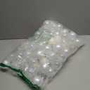 Realhaha Ball Pit Balls 50 100 200 500 Play Balls Plastic Balls for Baby Girls Toddlers Kids Play Tent Pool Playhouse Playpen Party Decoration (Beige)