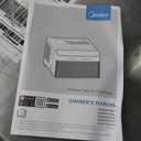 Midea 6,000 BTU U Shaped Smart Inverter Window Air Conditioner - Cools 250 Sq Ft, Ultra Quiet with Open Window Operation - Alexa/Google Assistant Compatible, 37% Energy Savings, Remote (2026 Edition)