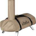 BIG HORN OUTDOORS 12Inch Pizza Oven Cover, Heavy Duty Waterproof and Weather Resistant Oxford Fabric Covers