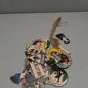 36 Pcs Bigfoot Sasquatch Ornament Gifts for Christmas Tree Hanging Double-Sided Printing Wooden Funny Bigfoot Supernatural Decor for Xmas Tree Home Decoration Lover