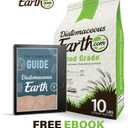 DiatomaceousEarth Food Grade Diatomaceous Earth 10lb | 100% Organic, All-Natural Powder | Safe for Humans & Pets | OMRI Listed for Organic Use