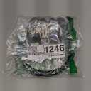 TECKNET Wireless Headset, Bluetooth Headset with Noise Cancelling Microphone - Rechargeable Bluetooth V5.2 Headphones, 50H Playtime & Mic Mute, On Ear Headphones for Trucker/Remote Work/Call Center (Deep Black)