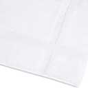 GOLD TEXTILES 12 Pack White Bath Mat Towels 20x30 Inches (Not a Bathroom Rug)- Cotton Blend Washable Economy Hotel Bath Mats