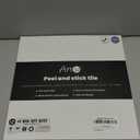 Art3d Peel and Stick Kitchen Backsplash Self-Adhesive Wall Tile Stone, 10 Sheets (Light Blue)