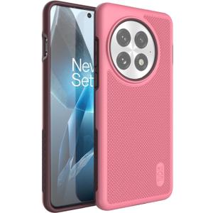 TUDIA MergeGrip for OnePlus 13 Case 5G (2025) - [Military Grade Drop Tested] Dual Layer Shockproof Slim Heavy Duty Tough Cover Phone Cases - Smokey Pink (Basic)