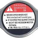 19045PAAA01 Radiator cap Fits for Honda Accord Civic CRV Odyssey Accent Legacy 4Runner Avalon Camry Fj Highlander Land CruISer PriusC Rav4 Sequoia Solara Supra Tacoma Tundra Venza Yaris Touareg