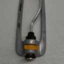 Melnor XT Metal Turbo Oscillating Sprinkler; Waters up to 4000 sq. ft., Model:XT360M