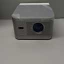 Magcubic Smart Projector 4K Support, Portable Projector with Wifi and Bluetooth, TV Stick Built-in, Auto Focus & Obstacle Avoidance, 650 ANSI, Voice Control, Home Theater Movie Proyector Outdoor