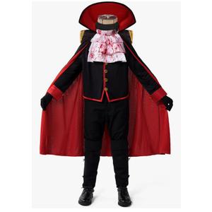 Spooktacular Creations Halloween Headless Zombie Costume for Boys, Kids Black Headless Horseman Costume with Cape, Gloves M