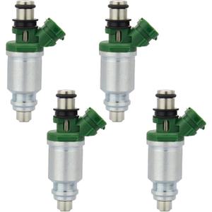 23250-7400 Vphix 4pcs Fuel Injectors Replacement for Toyota Camry 1992-2000 Celica 1992-1999 MR2 1992-1995 Solara 1999-2000 2.2L L4 Rav-4 98-00 2.0L L4 3250-74100 FJ295