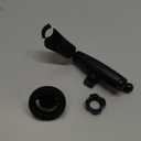 MAGIC JOHN Magnetic Car Phone Holder [Strong Suction&Strong Magnetic] 360 Adjustable Car Phone Mount for Windshield, Ultra-Durable Metal, Suction Cup Car Phone Mount for iPhone Samsung All Smartphone