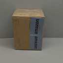 Libbey Cabos Large Glass Pitcher, 90 Oz Handcrafted Glass Water Pitcher with Spout and Blue Handle, Artisan-Inspired Water Carafe for Tables, Kitchen