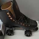 Rio Roller Rose Roller Skates - Unisex Indoor/Outdoor Quad Roller Skates, UK 7